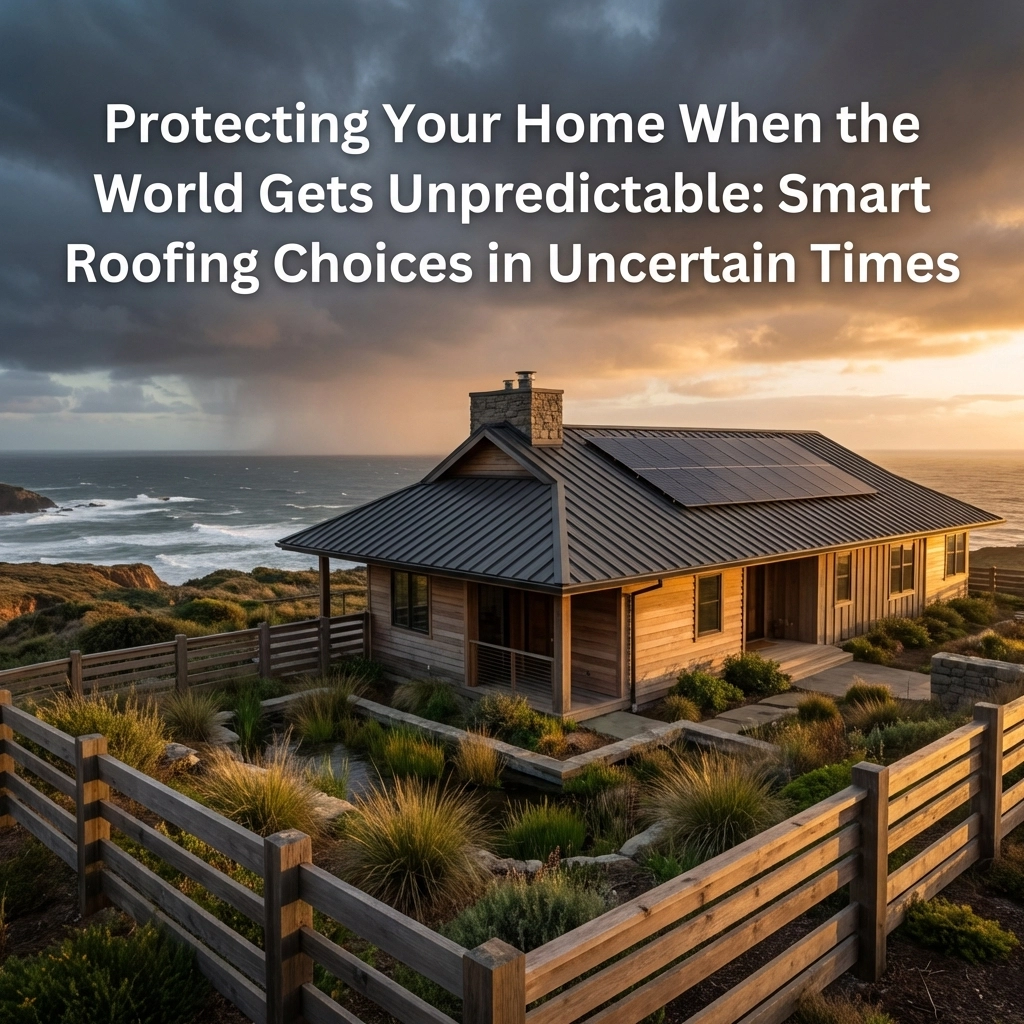 Protecting Your Home When the World Gets Unpredictable: Smart Roofing Choices in Uncertain Times