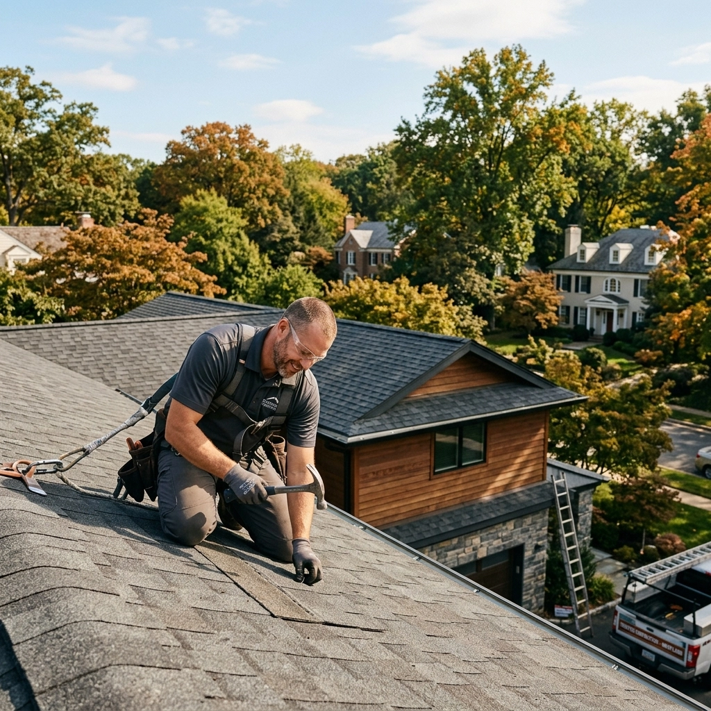 The Ultimate Guide to Hiring a Roofing Contractor in Bethesda, MD: Everything You Need to Succeed