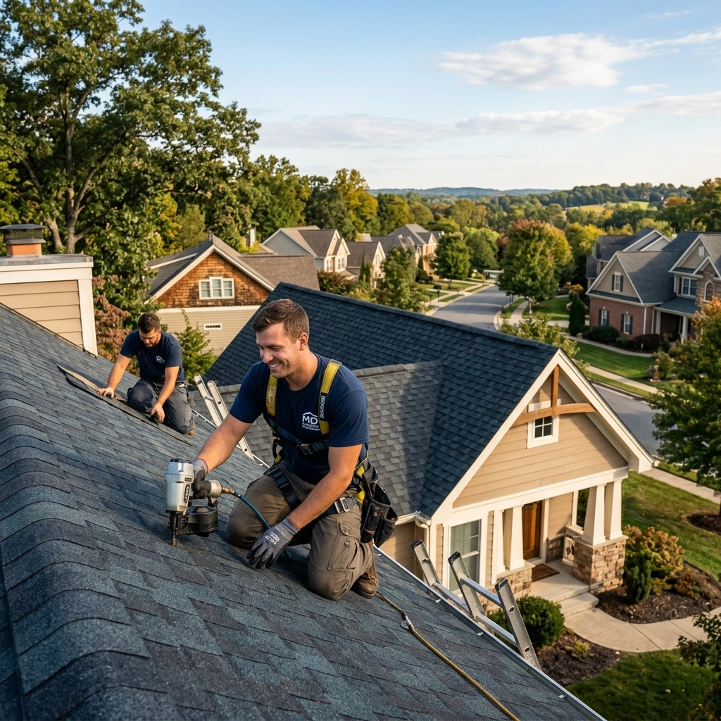 How to Choose the Best Roofing Company in Gaithersburg, MD (Compared)