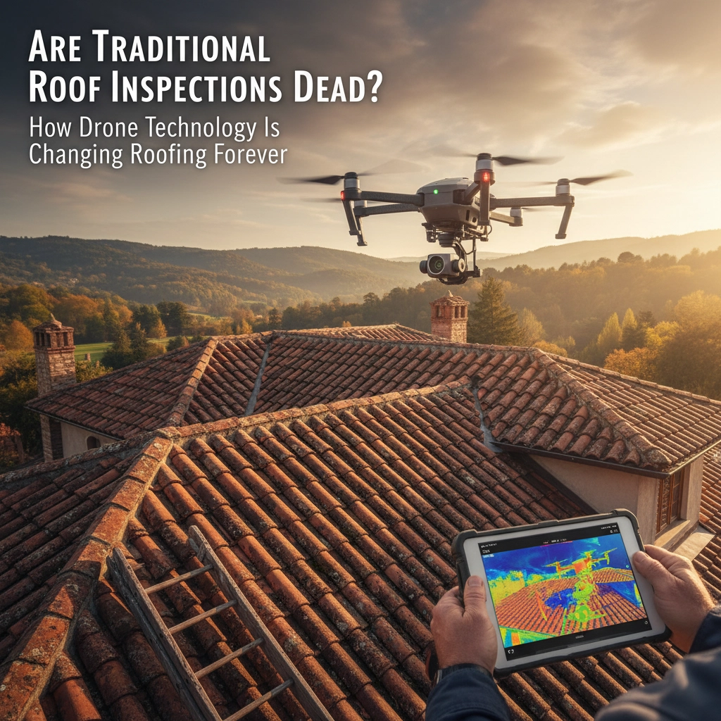 Are Traditional Roof Inspections Dead? How Drone Technology Is Changing Roofing Forever