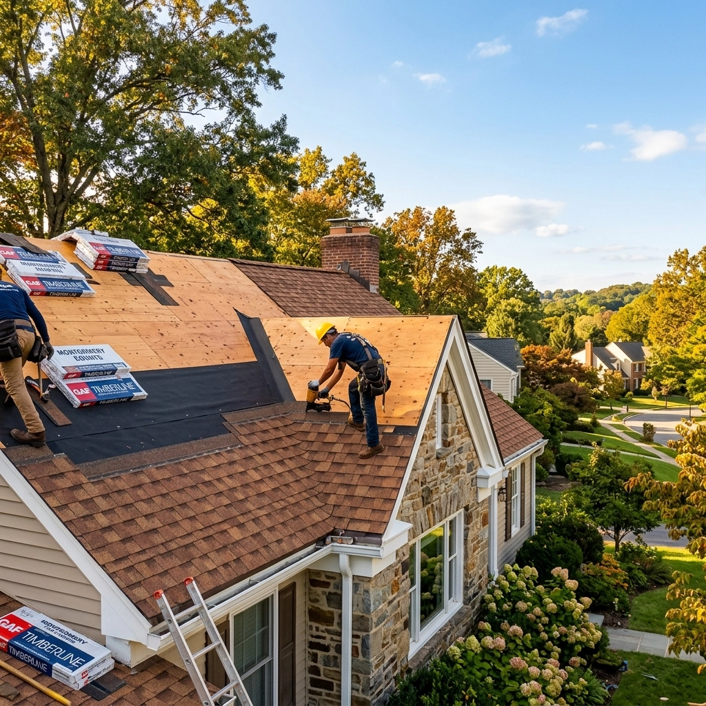 The Ultimate Guide to Roof Replacement in Montgomery County: Everything You Need to Succeed