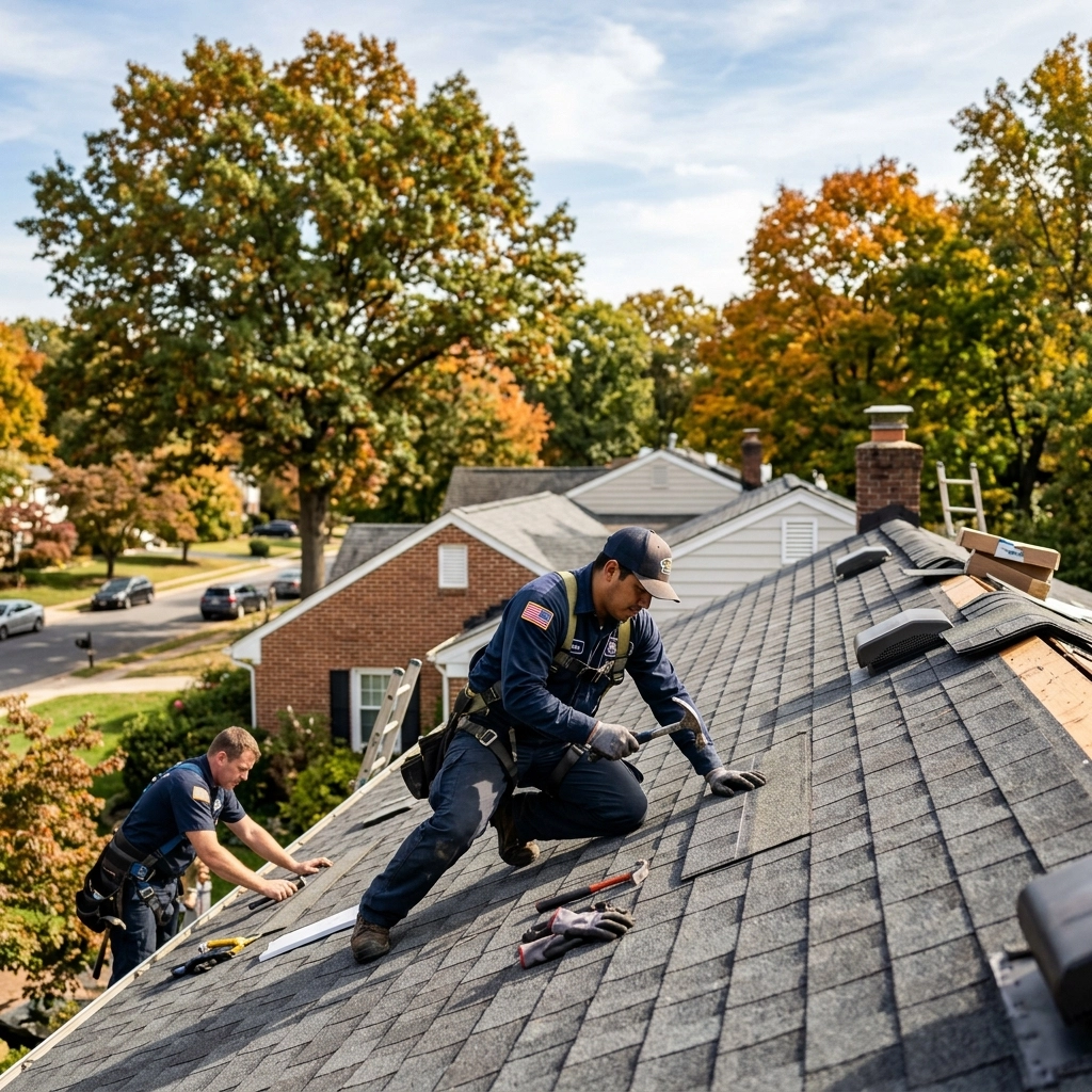 Looking for Roof Repair in Gaithersburg, MD? 5 Things You Should Know About Costs and Timelines