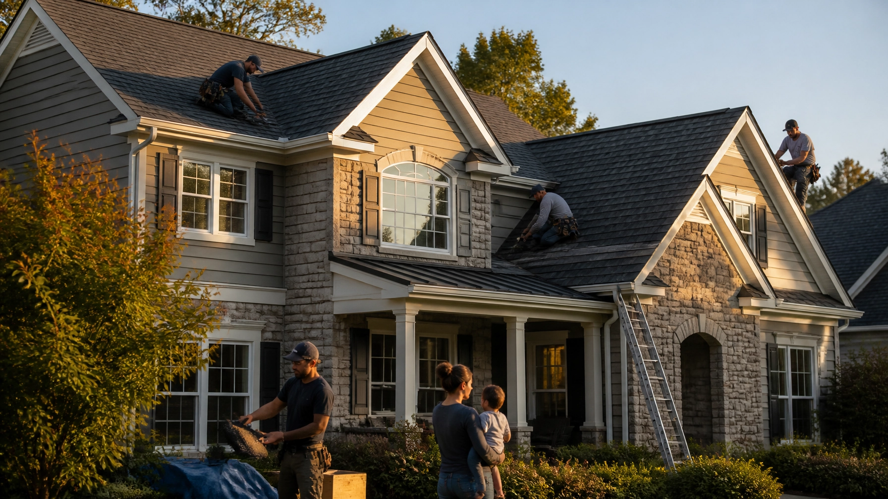 Roof Repair in Gaithersburg, MD: Cost, Timeline & What to Expect